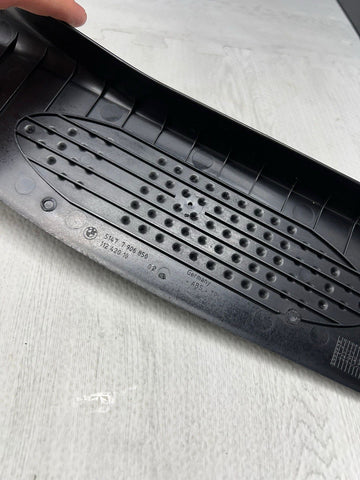 07-13 OEM BMW E90 E92 E93 328 335 M3 M SPORT Foot Rest Kick Dead Pedal
