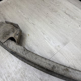 01-06 BMW E46 M3 Front Bumper Rebar Reinforcement Beam *Hairline Crack