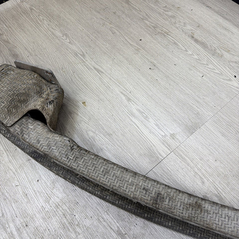 01-06 BMW E46 M3 Front Bumper Rebar Reinforcement Beam *Hairline Crack