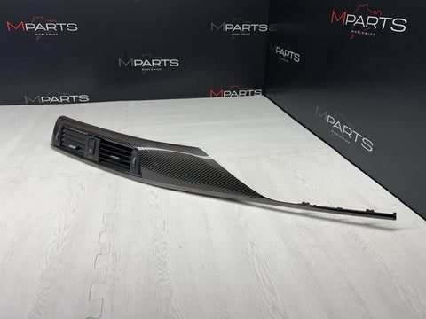 15-20 BMW F80 M3 F82 F83 M4 Carbon Fiber Interior Dash Vent Trim OEM *Broken