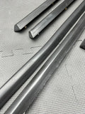 BMW E36 Sedan 3 Series Side Door Panel Moulding Trim Set With Clips 5pcs
