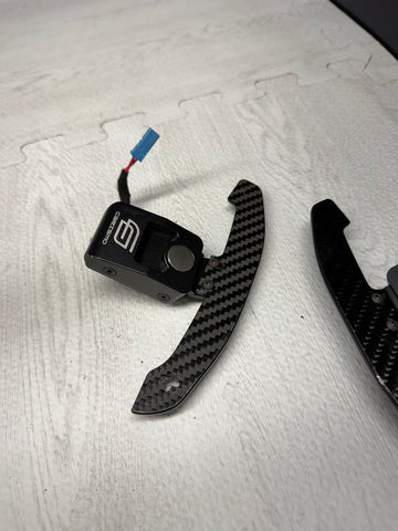 15-20 BMW F80 F82 F83 F87 M2 M3 M4 DCT Steering Paddle Shifters CARISMO Magnetic
