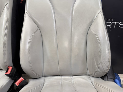 15-20 BMW F83 M4 Convertible Interior Seats & Panels Silverstone