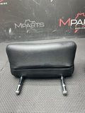 2001-2006 BMW E46 M3 Coup Rear Seat Headrests Black Leather OEM