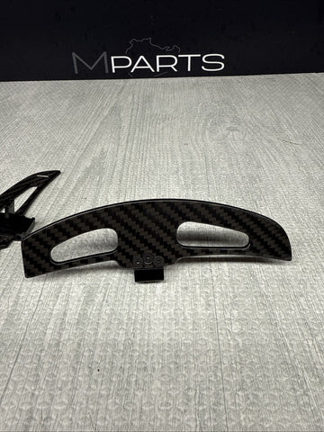 BMW 01-06 E46 M3 SMG Paddles Paddle Shifters Levers Carbon Fiber
