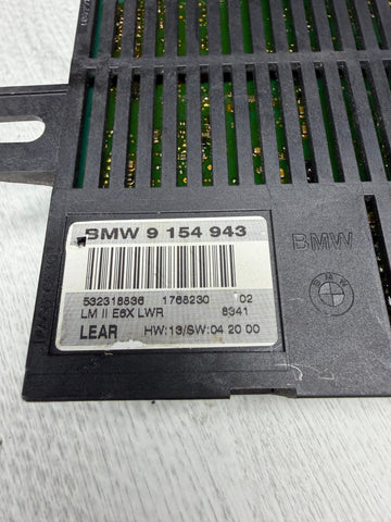 BMW E60 E61 E63 E65 5 6 7 series LCM Head Light Control Module LM II AHL 9154943