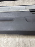 BMW E36 M3 95-99 Coupe Front Left Driver Door Card Panel Dove Grey Gray Vaders