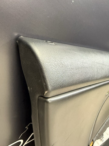 01-06 BMW E46 M3 DRIVER LEFT SIDE DOOR PANEL CARD BLACK OEM