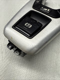 BMW F10 M5 Center Console Surround Shifter Trim Bezel w/ Parking Switch OEM Used