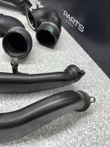 15-20 BMW F80 F82 F83 M3 M4 Air Filter Intakes Intake Box Charge Pipes Set OEM