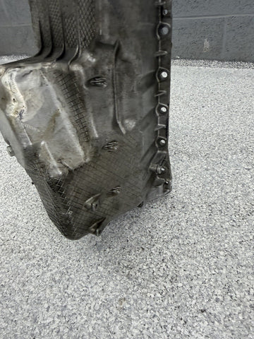 OEM BMW F87 F80 F82 F83 M2 M3 M4 15-20 Engine S55 Oil Pan *Crack*