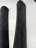 06-10 BMW E63 M6 COUPE Interior A-Pillar Trim Panel Pair L&R  ALCANTARA Set OEM