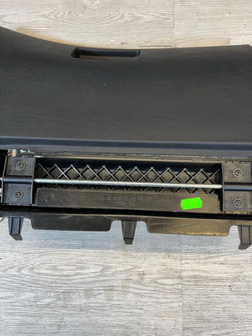 01-06 BMW E46 M3 330 328 323 Convertible BLACK DASH STORAGE GLOVE BOX Glovebox