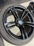 BMW 15-20 F80 F82 F83 M3 M4 Style 437M M Double Spoke Rims Wheels OEM