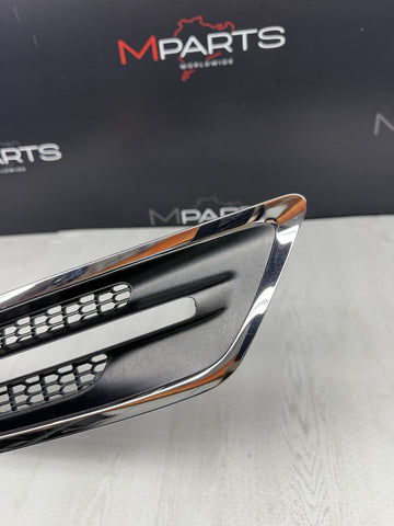 2013-2016 BMW F10 M5 SEDAN FRONT LEFT FENDER GRILLE W TURN SIGNAL 7903879 OEM