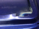 BMW E90 M3 REAR FUEL GAS FILLER CAP COVER DOOR LID BRACKET INTERLAGOS BLUE