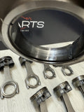 08-13 BMW E90 E92 E93 M3 V8 S65 MAHLE Pistons & CARILLO Connecting Rods + Bolts