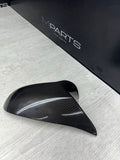BMW 15-20 F80 F82 F83 M3 M4 Genuine OEM Carbon Fiber Left Driver Mirror Cover
