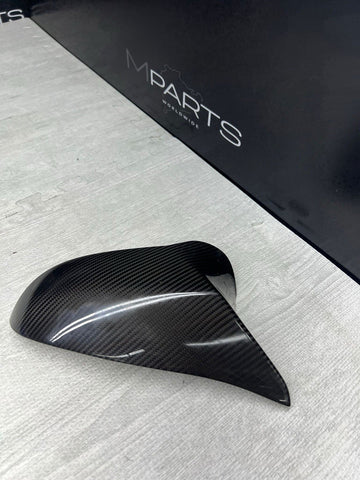 BMW 15-20 F80 F82 F83 M3 M4 Genuine OEM Carbon Fiber Left Driver Mirror Cover