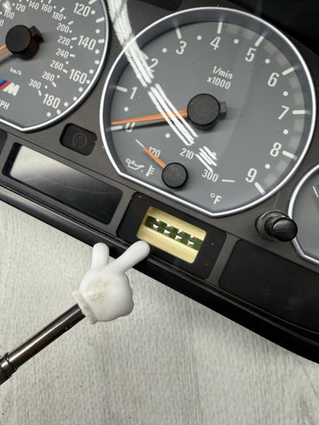 Manual BMW 01-06 E46 M3 Instrument Cluster Speedometer Spedometer *Notes