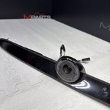 01-06 BMW E46 M3 Convertible Trunk Lid Grip Key Deck Handle Carbon Black