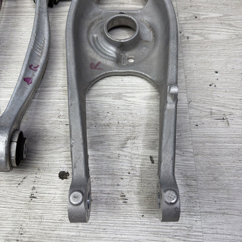 OEM BMW G80 G82 M3 M4 Rear Suspension Right Passenger Side Control Arm SET