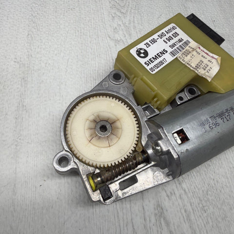 02-08 BMW E60 E65 E66 525i 528i 750i Sun Roof Drive Motor Actuator OEM 6949628