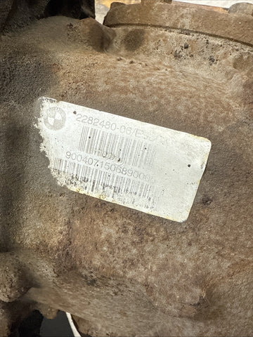 01-06 BMW E46 M3 REAR DIFF DIFFERENTIAL 141K MILES 3.62