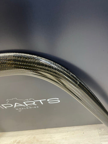 15-20 BMW F80 F82 F83 M3 M4 Carbon Fiber Strut Braces Bar OEM *Broken Tabs*