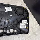 01-06 BMW E46 M3 DRIVER LEFT SIDE DOOR PANEL CARD BLACK OEM