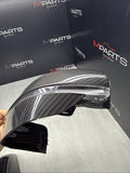 OEM BMW 21-26 G80 G82 G83 M3 M4 Front Side Door Mirror Covers Caps Carbon Fiber