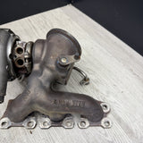 OEM BMW F80 F82 F83 F87 M3 M4 Left Turbo Turbocharger S55 Engine 1-3 49k
