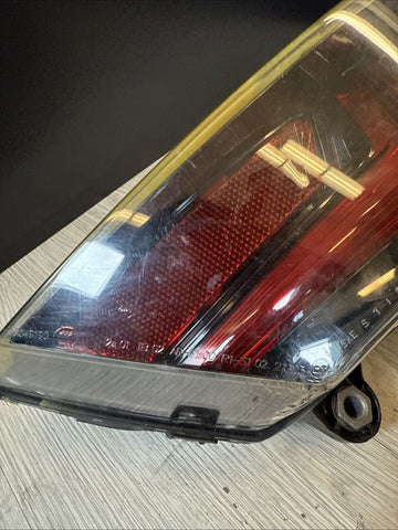 Lamborghini Huracan Left Driver Tail Light - Damage