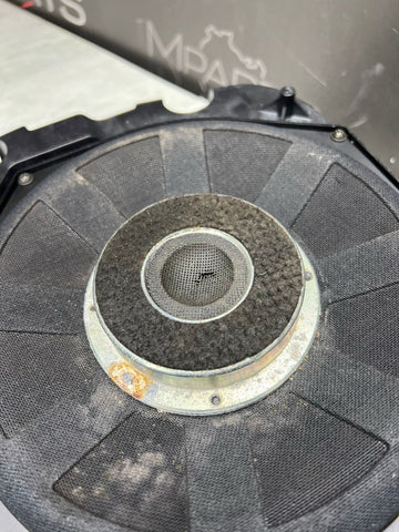 08-13 BMW E92 M3 PREMIUM SOUND AUDIO BASS SPEAKERS SUBS SUBWOOFERS