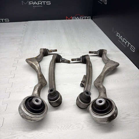 08-13 E90 E92 E93 BMW M3 Front Right Left Lower Upper Control Arms OEM 48k