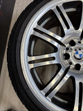 01-06 BMW E46 M3 Factory Rear 19x9.5 M Double Spoke Alloy Style 67 Wheel 19” OEM