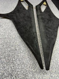 00-03 BMW E39 M5 Rear C-Pillar Column Alcantara / Suede C Pillar Trim Covers