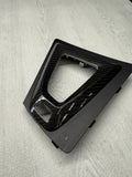 15-20 BMW F80 F82 F83 M3 M4 Center Dome DCT Shifter Plate + Carbon Fiber Overlay