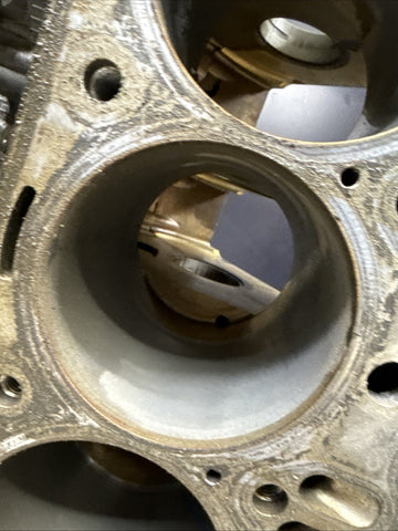 08-13 BMW E90 E92 E93 M3 S65 Engine Motor Bare Block *Slightly Scored Cylinder