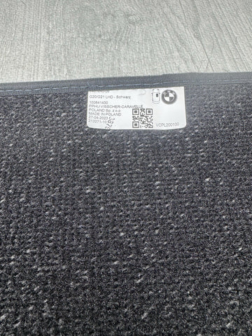 2021-2024 BMW G20 G80 M3 Sedan OEM Factory Floor Mats Front Only 7481640-06