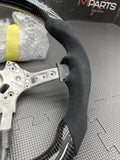 15-20 BMW F80 F82 F83 M3 M4 OHC Carbon fiber Steering Wheel Manual DCT Led