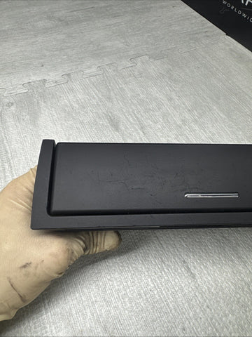99-06 BMW E46 323 325 328 330 M3 E46 CENTER CONSOLE STORAGE TRAY BLACK OEM