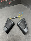 BMW F10 M5 11-16 HARMAN KARDON TWEETER SPEAKERS 7349009 9184794