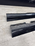 01-06 BMW E46 M3 Rocker Panel Side Skirts OEM Jet Black