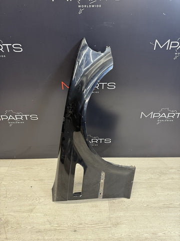 01-06 BMW E46 M3 Right Passenger Fender Carbon Black *Tab