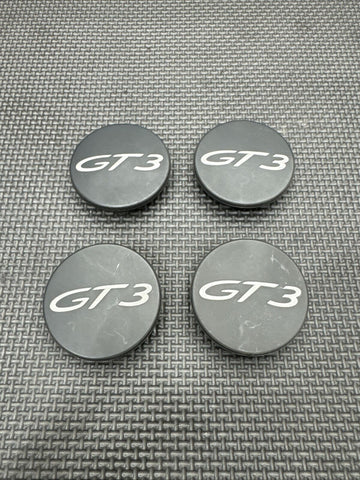 12-19 Porsche GT3 911 991.2 991 Center Caps Wheel Hub Emblems