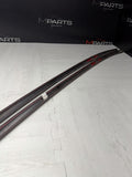 97-03 BMW E39 M5 Right & Left Roof Strip Drip Molding Trims Set Oem