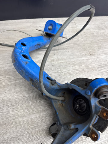 01-06 BMW E46 M3 Right Passenger Rear Suspension Spindle Trailing Arm Bearing