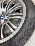 01-06 BMW E46 M3 Factory Rear 18x9 M Double Spoke Alloy Style 67 Wheel 18" OEM