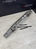 01-06 BMW E46 M3 Front Bumper Rebar Reinforcement Beam *Crack*